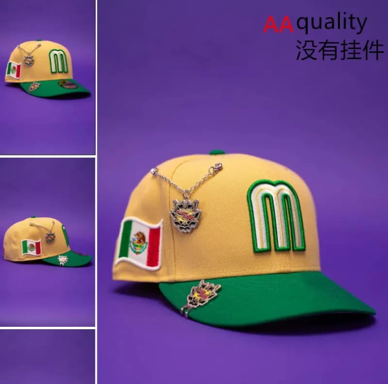 Palace Snapback Cap Mexico Flag M Logo