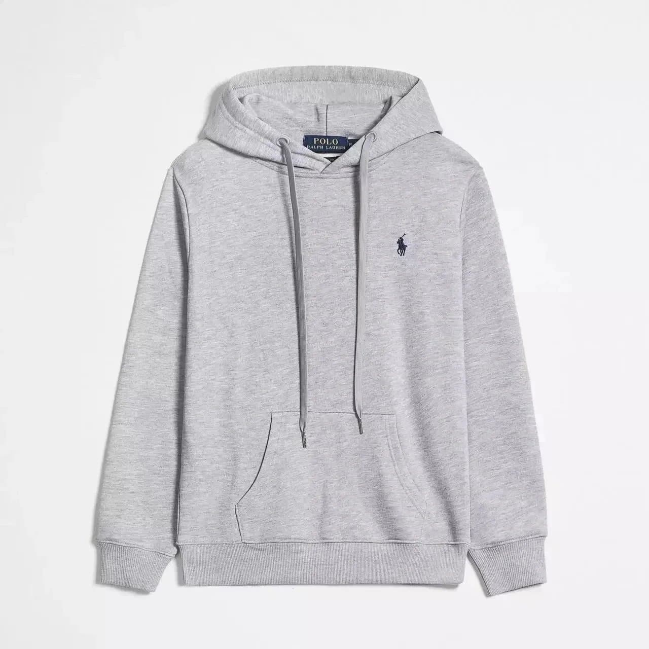 Polo Ralph Lauren Polo Shirt Classic Fit — 灰色套头卫衣