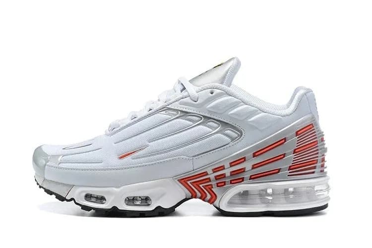 Nike Air Max Plus White Red