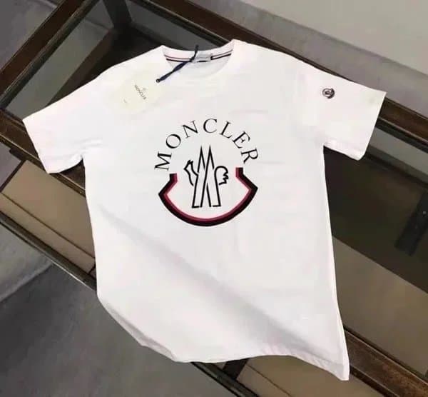 Moncler Logo T-Shirt Classic Logo