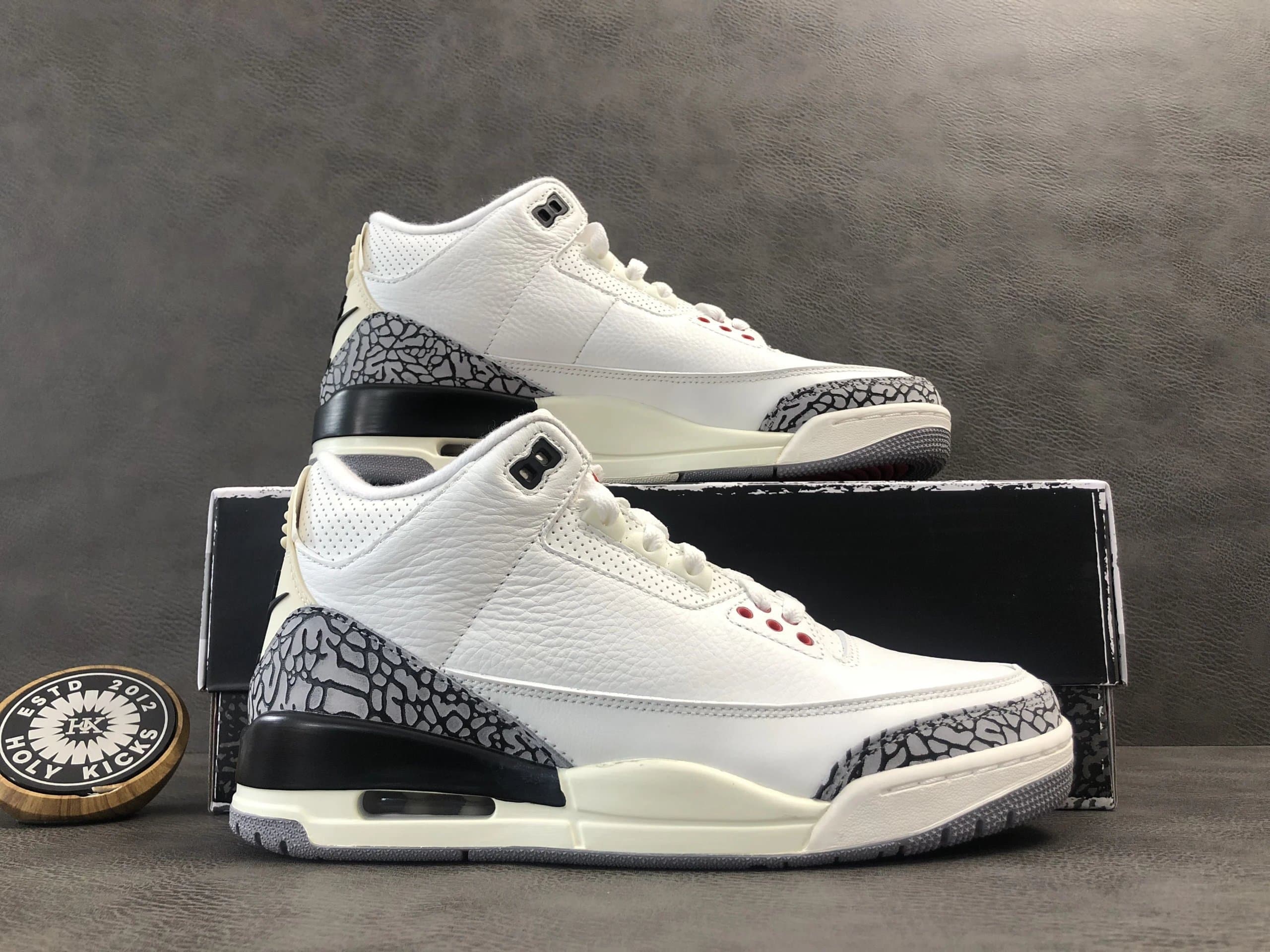 Air Jordan 3 White Cement