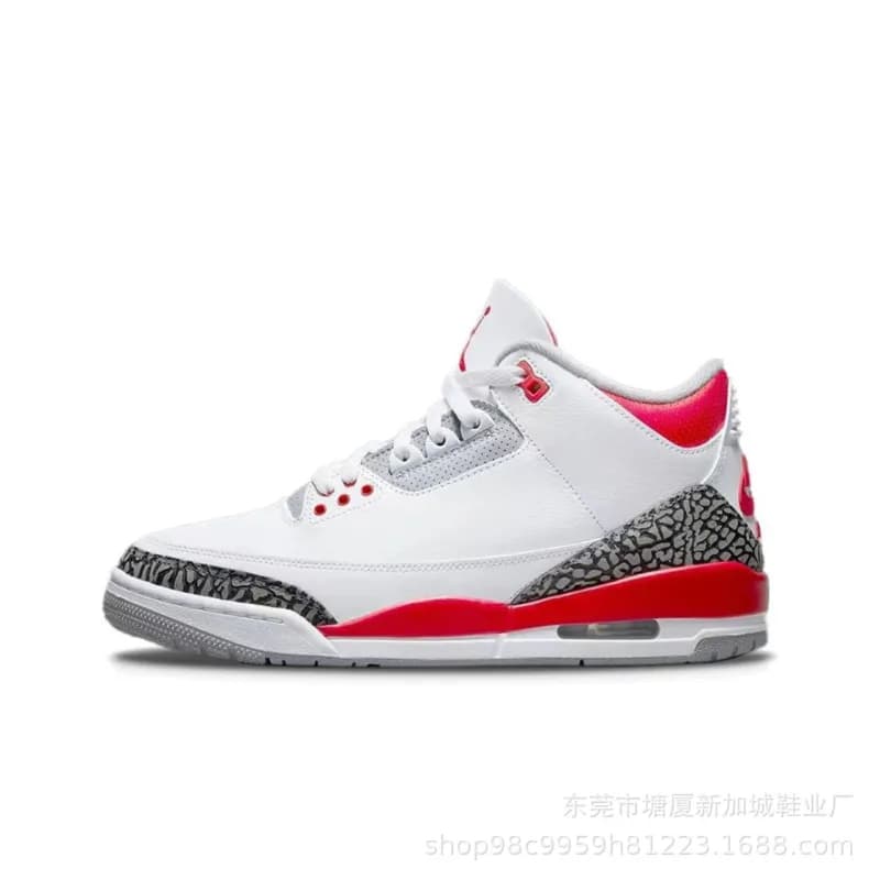 Air Jordan 3 White Cement