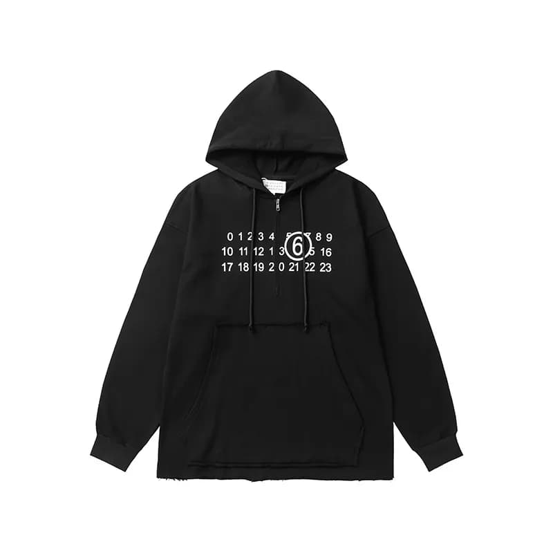 Comme des Garçons Button-Up Shirt Label Print — 835黑