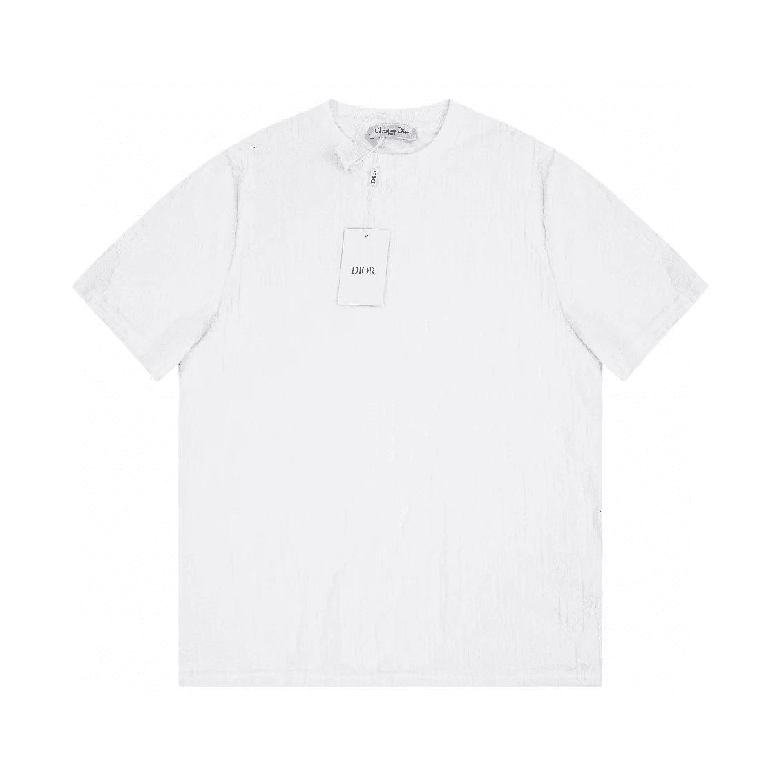 Dior Cotton T-Shirt Textured