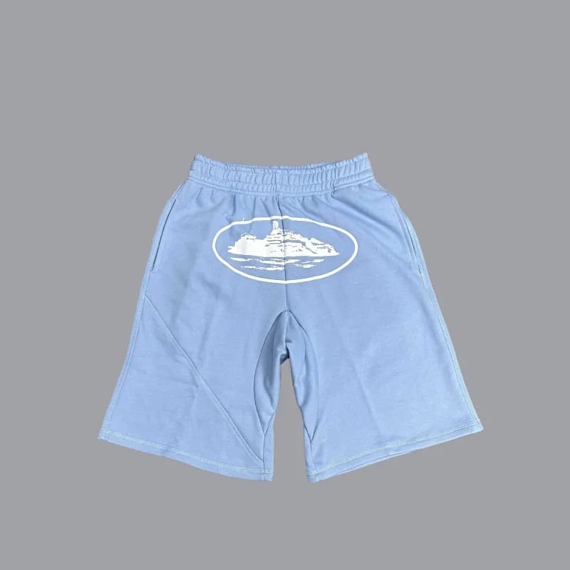 Gallery Dept. Graphic Shorts Island Print