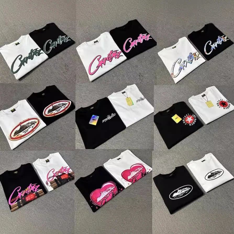 Graphic T-Shirt Corteiz Logo Print