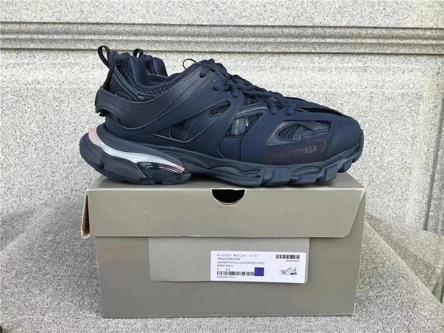 Balenciaga Track Trainer Un-Matte Full Colornot Wash