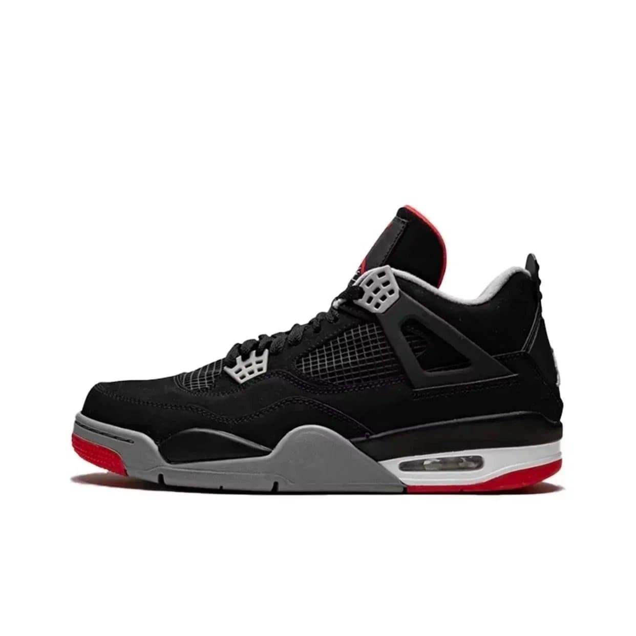 Air Jordan 4 Bred