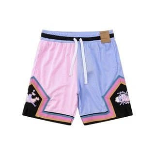 Gallery Dept. Basketball Shorts Color-Block with Graphic Panels