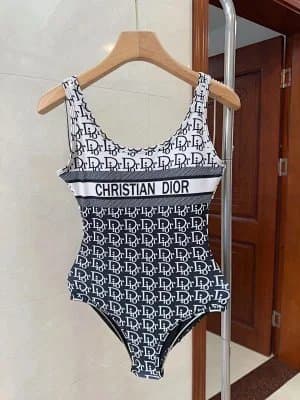 Dior Bodysuit Oblique Print — 07