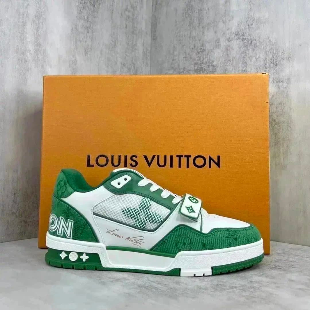 Louis Vuitton LV Trainer Monogram Mesh — 30