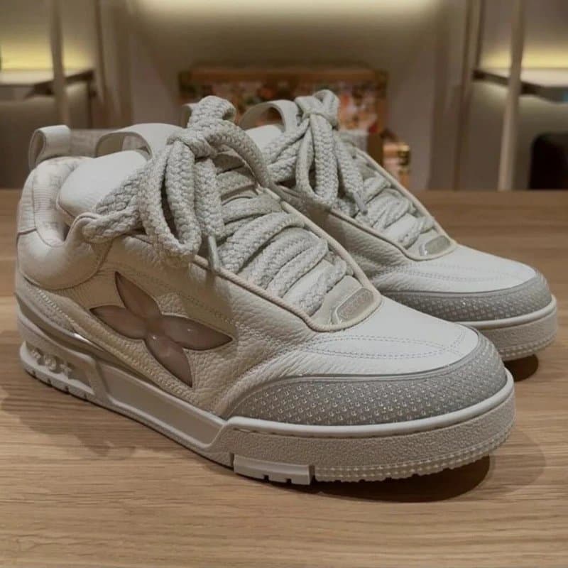 Louis Vuitton LV Trainer Monogram Blue — 图30