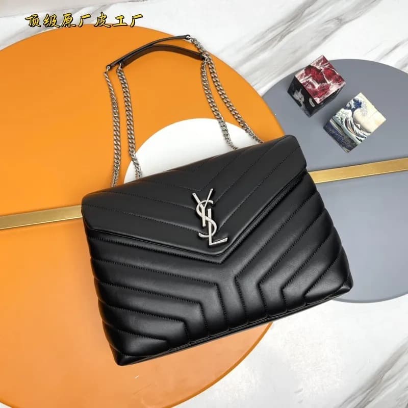 Saint Laurent Niki Mini Smooth Leather — 37【款式】