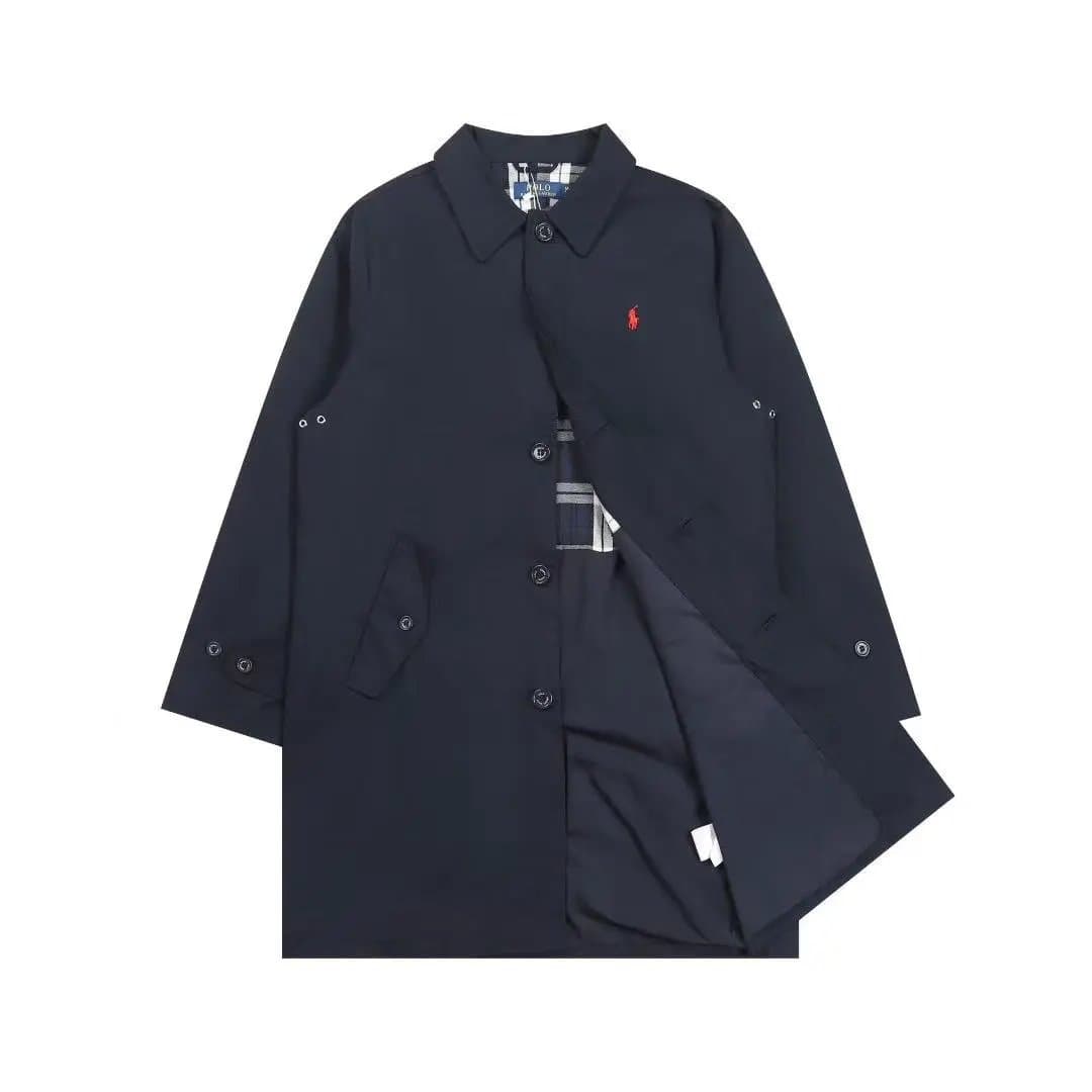 Polo Ralph Lauren Classic Fit Raincoat Navy