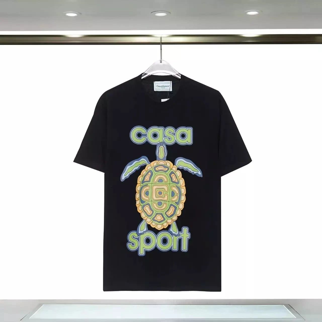 Casablanca T-Shirt Turtle Graphic — 12