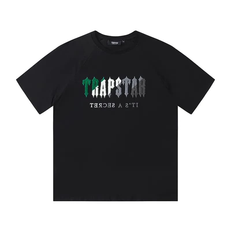 T-Shirt Travis Scott Logo — 612款 黑色短袖