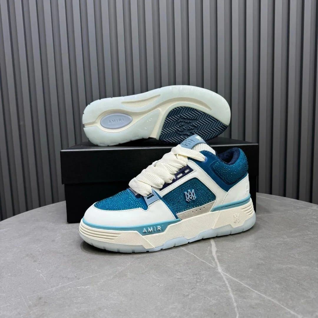 Amiri Sneaker Crystal Mesh