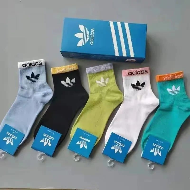 Adidas Trefoil Crew Socks Multi-Pack