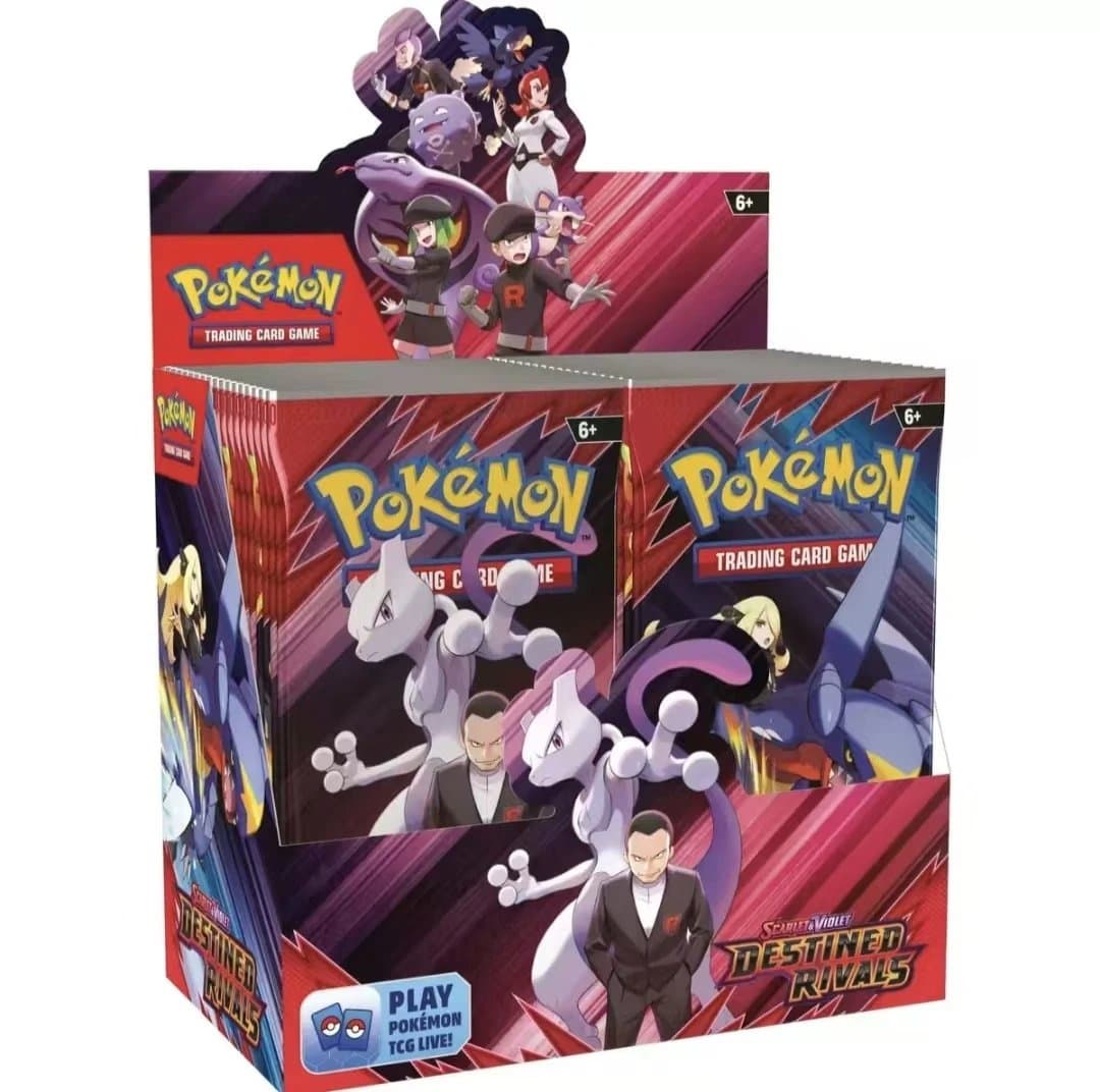 Pokémon Trading Card Game Scarlet & Violet: Destined Rivals
