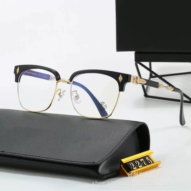 Chrome Hearts Optical Glasses Cross Logo — c29