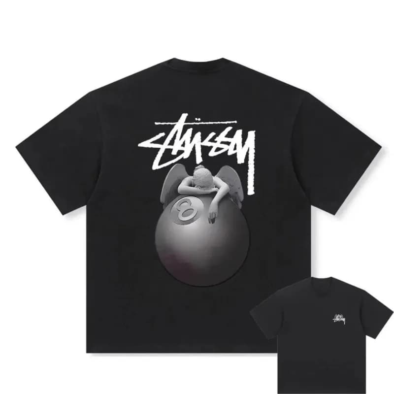 Stüssy Graphic Tee Stussy Logo — A22