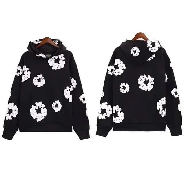 Balenciaga Printed Jeans Floral Print — 16