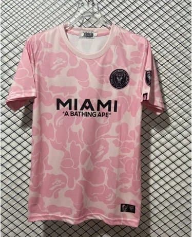 Versace Medusa Graphic Tee Baroque Print — 23-24猿人粉色迈阿密