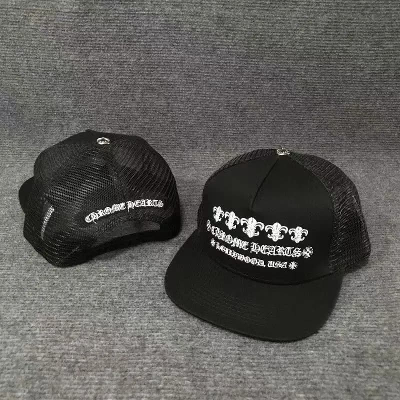 Chrome Hearts Trucker Hat ANTI Graphic — 61