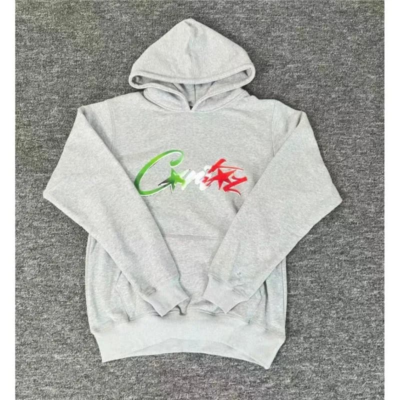 Zip-Up Hoodie Heather Grey — 926灰