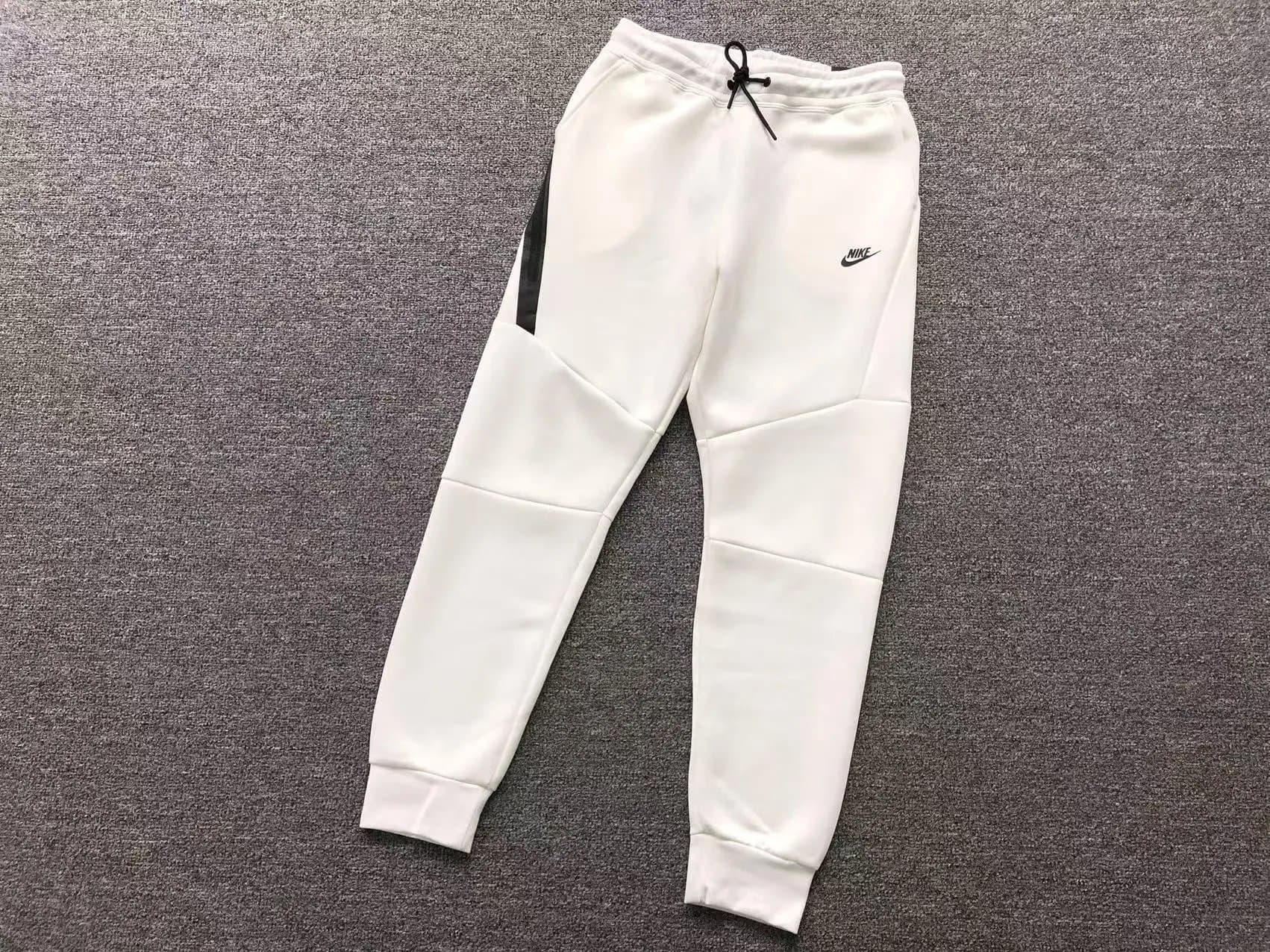 Nike Tech Fleece Hoodie Heather Grey — 02