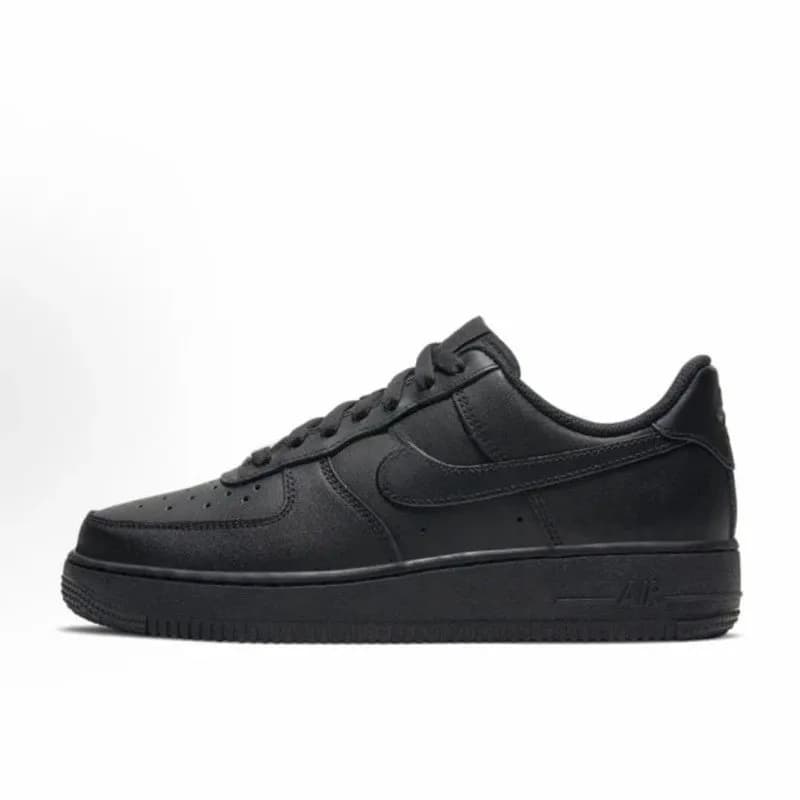 Nike Air Force 1 Low Particle Pink — 纯黑