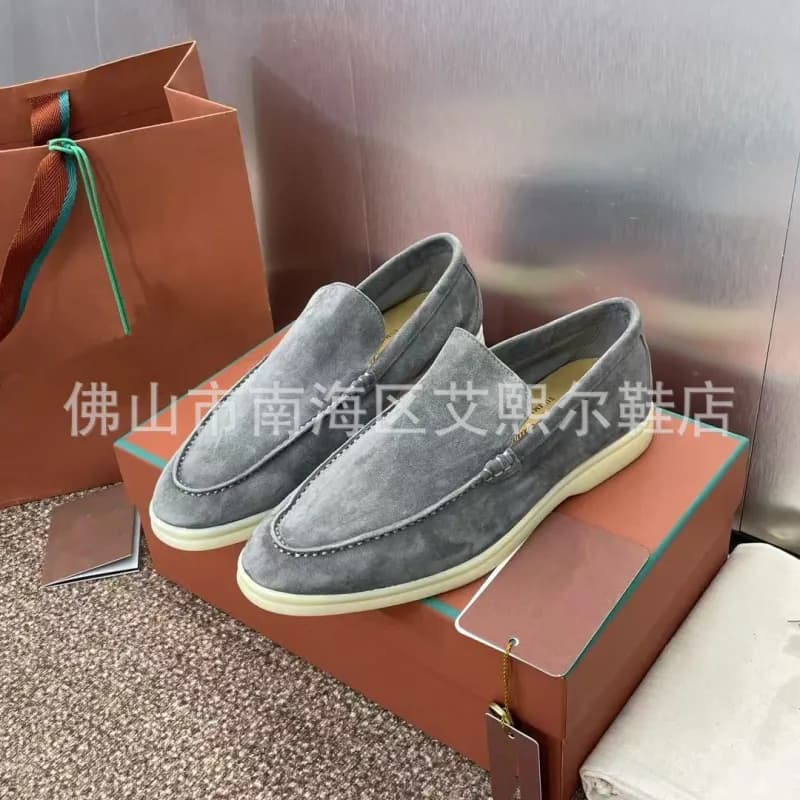 Gucci Loafer Suede Moccasin Loafer