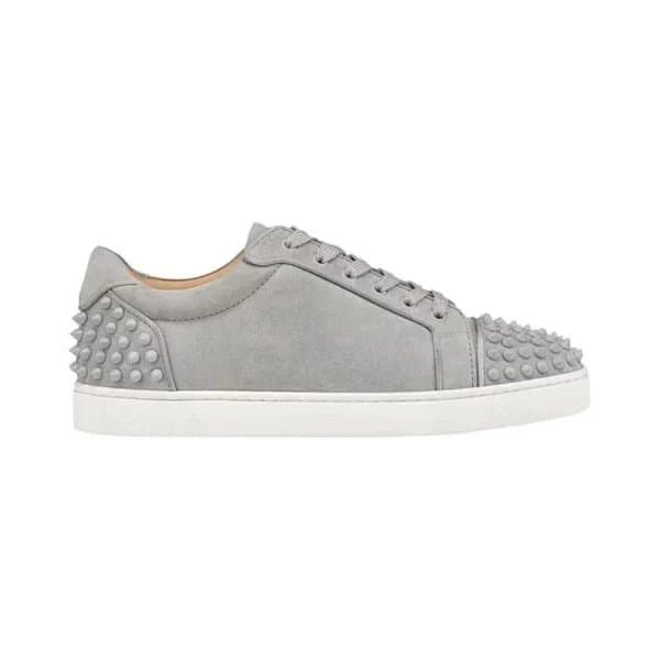 Christian Louboutin High-Top Sneaker All Black — 16