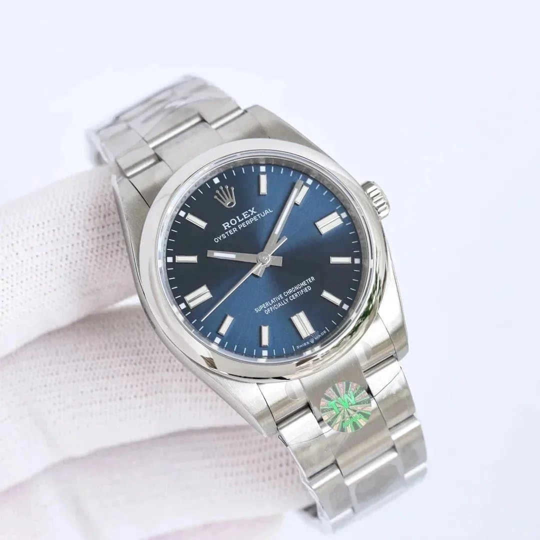 Rolex Oyster Perpetual Blue Dial