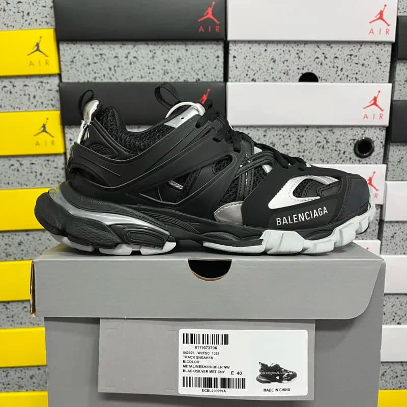 Balenciaga Speed Trainer Black/Silver