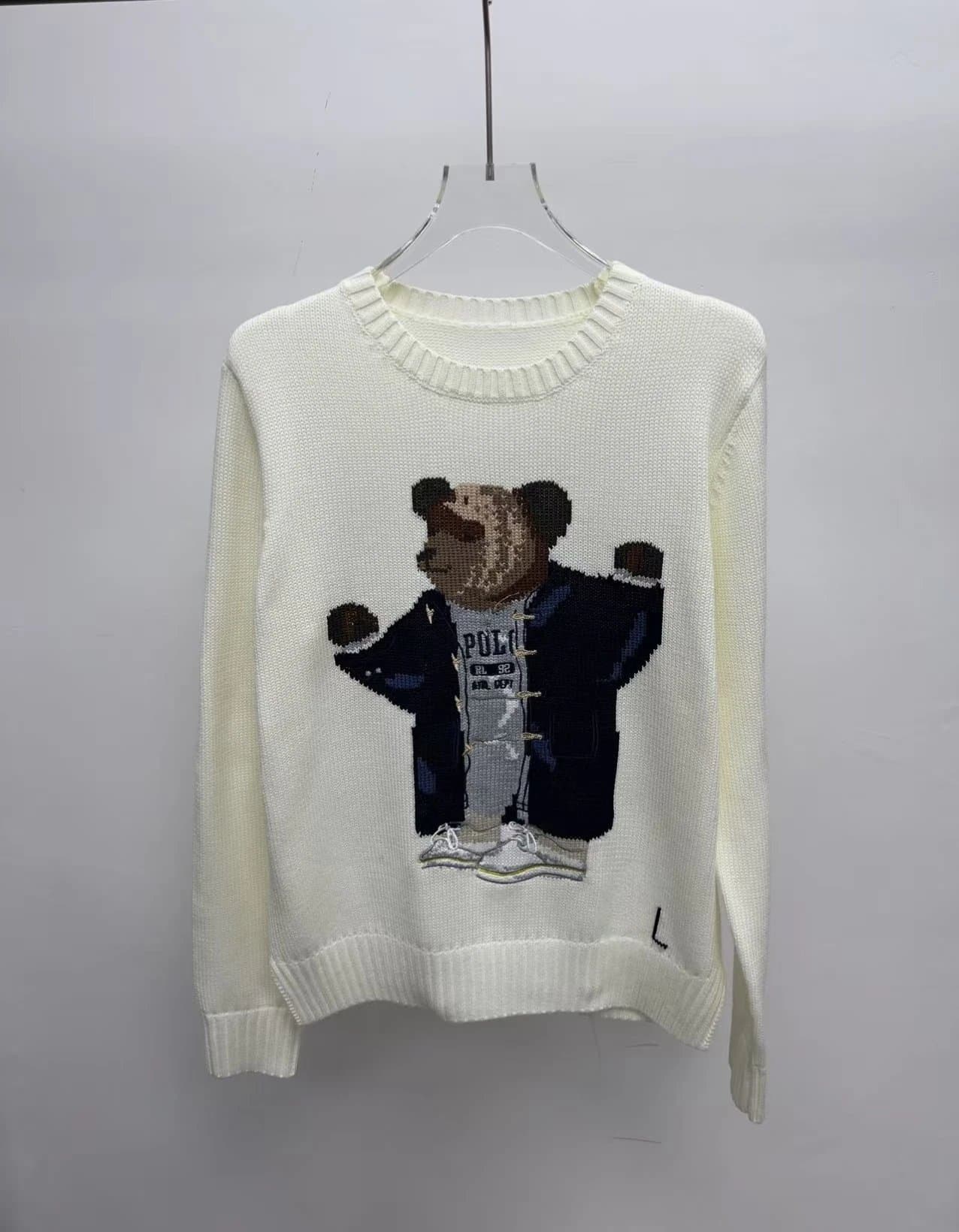 Polo Ralph Lauren Polo Bear Sweater Knit Bear Graphic