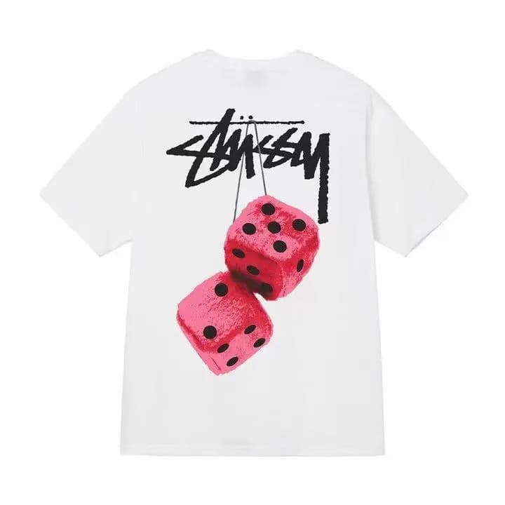 Stüssy Wizard Graphic Tee Blue Star Wizard — 白色【红骰】