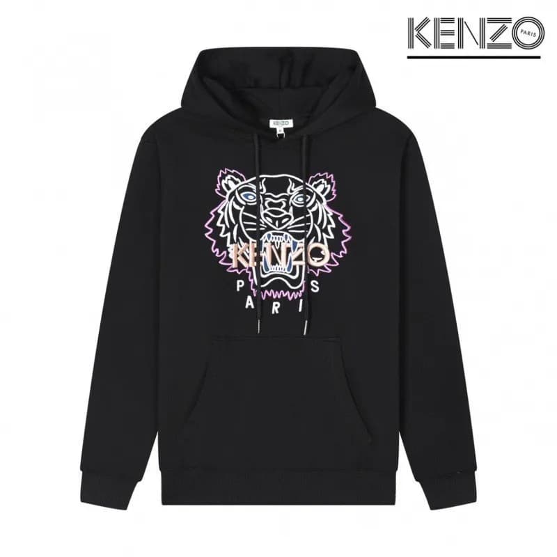 Kenzo Eye Hoodie Embroidered Eye — Logo is printing