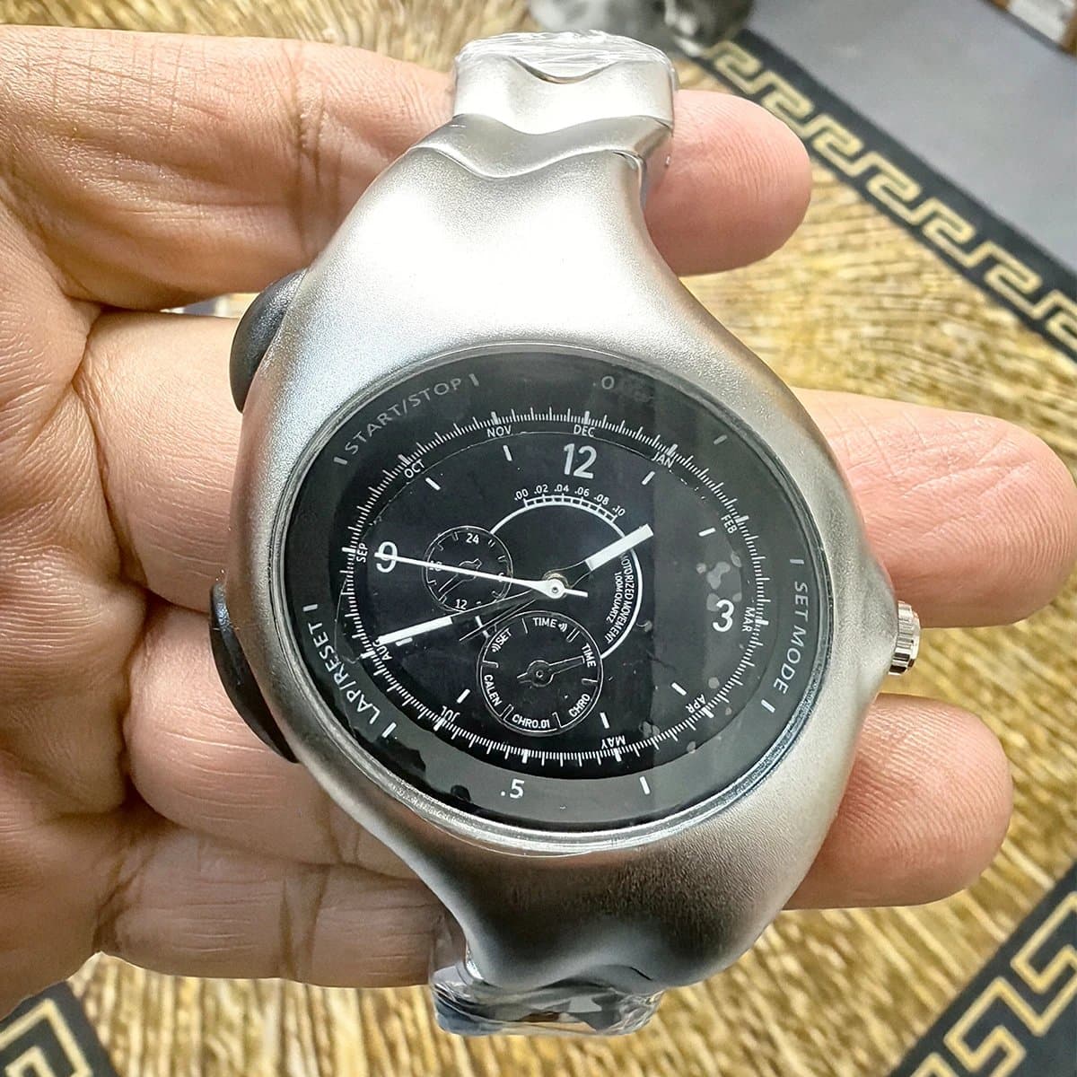 Oakley Chrono Metallic Grey