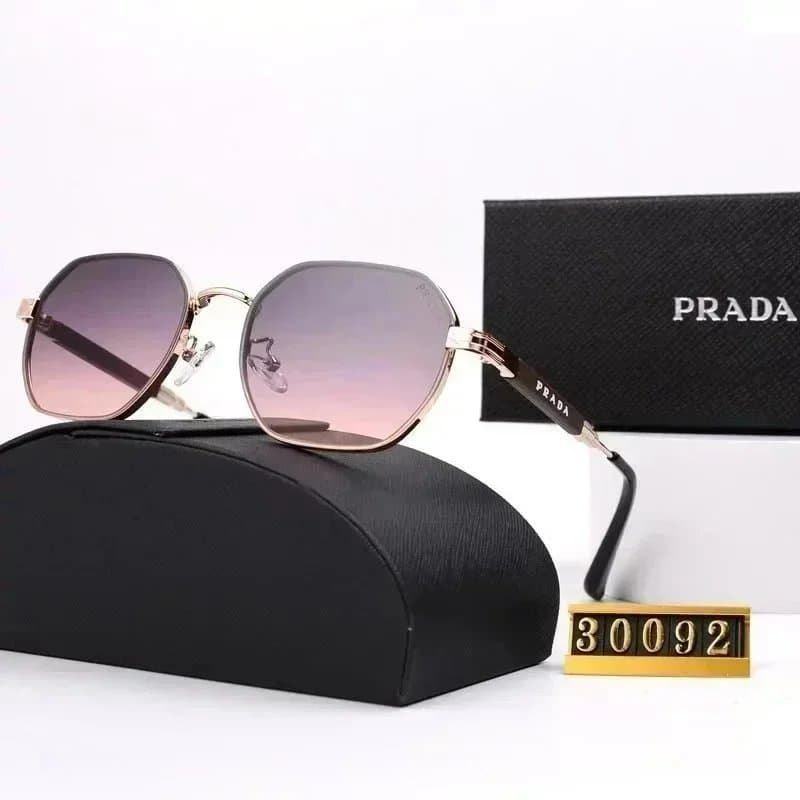 Prada Sunglasses Oversized Square Frame — 1