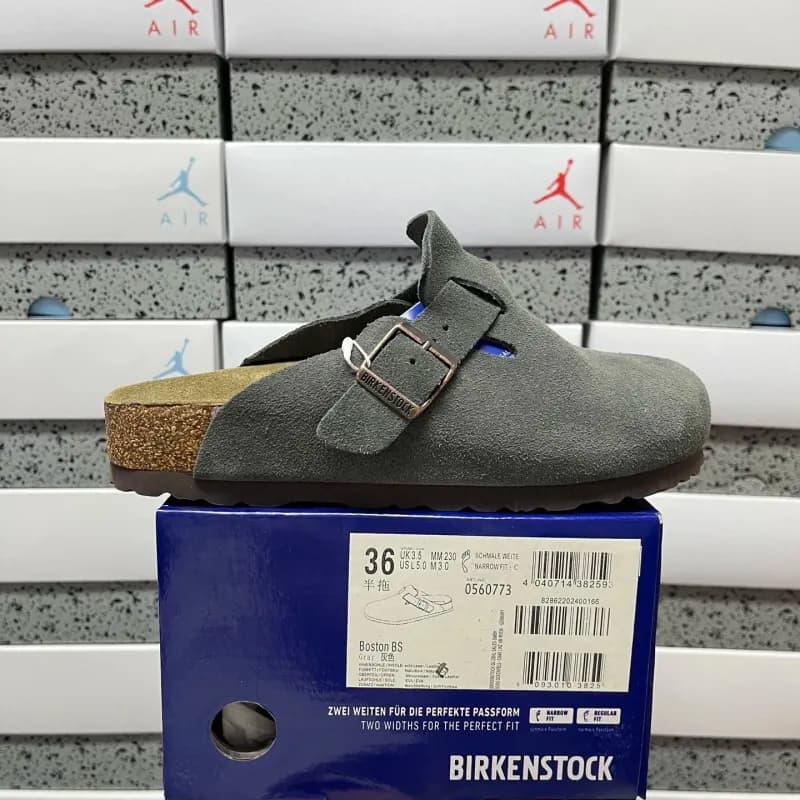 Birkenstock Boston BS Suede