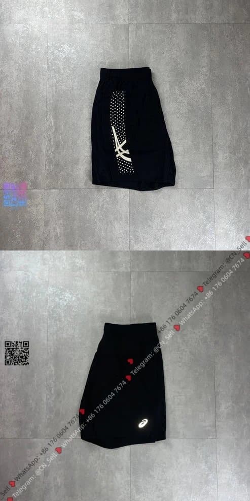 Asics Gel NYC Shorts Polka Dot Side Panel