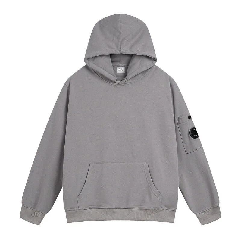 C.P. Company Hooded Sweatshirt Goggle Patch