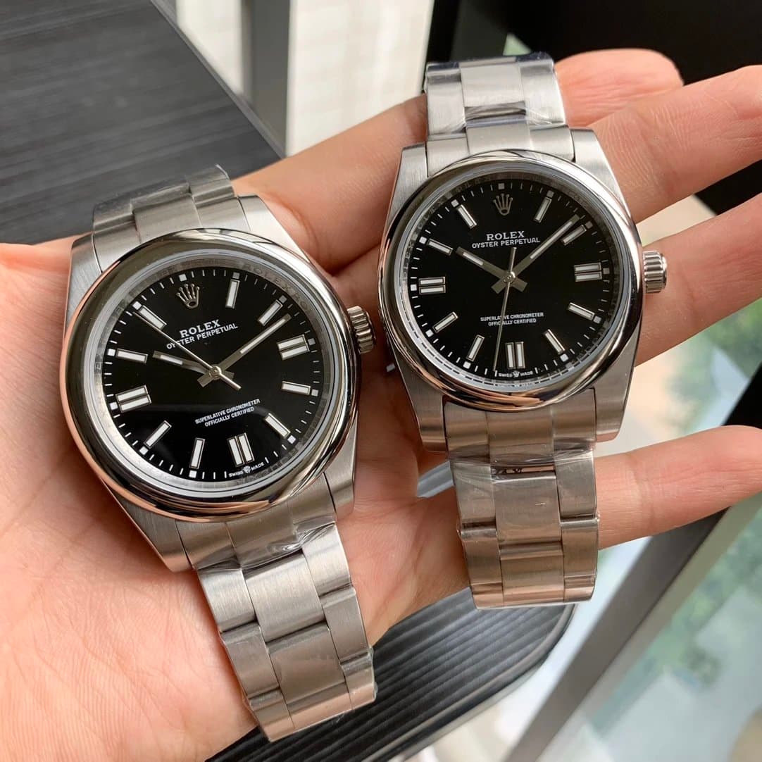 Rolex Oyster Perpetual Black Dial