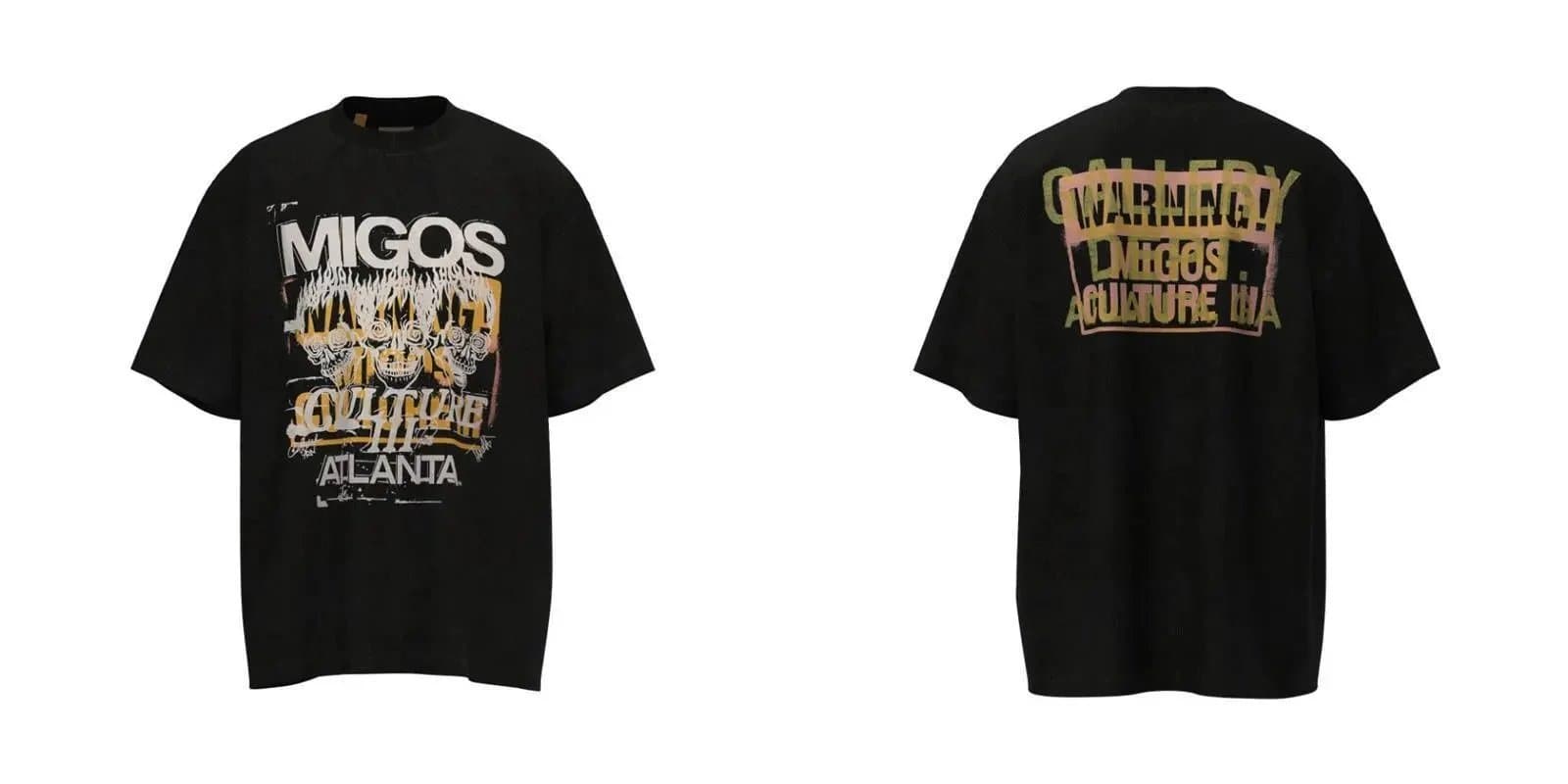 Gallery Dept. Graphic Tee Migos Culture III Atlanta