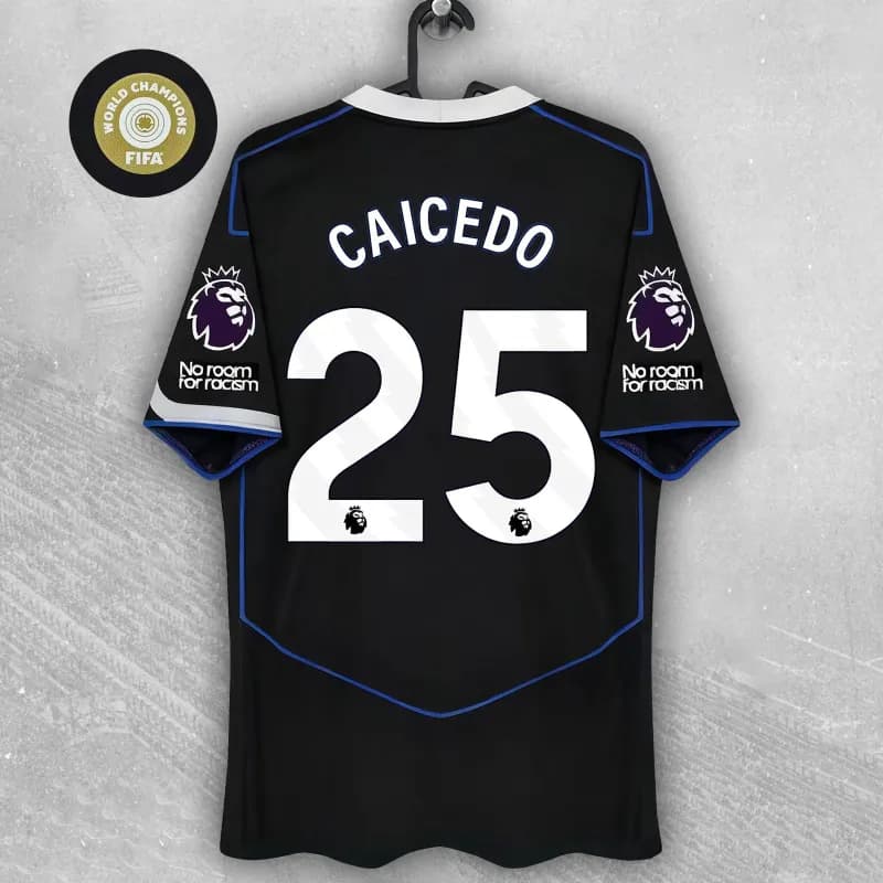 Nike Premier League Away Jersey Caicedo #25