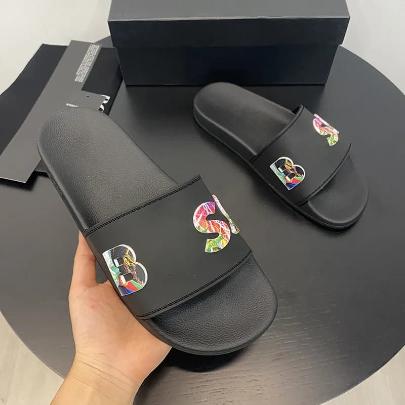 Hugo Boss Logo Slide BOSS — 彩色