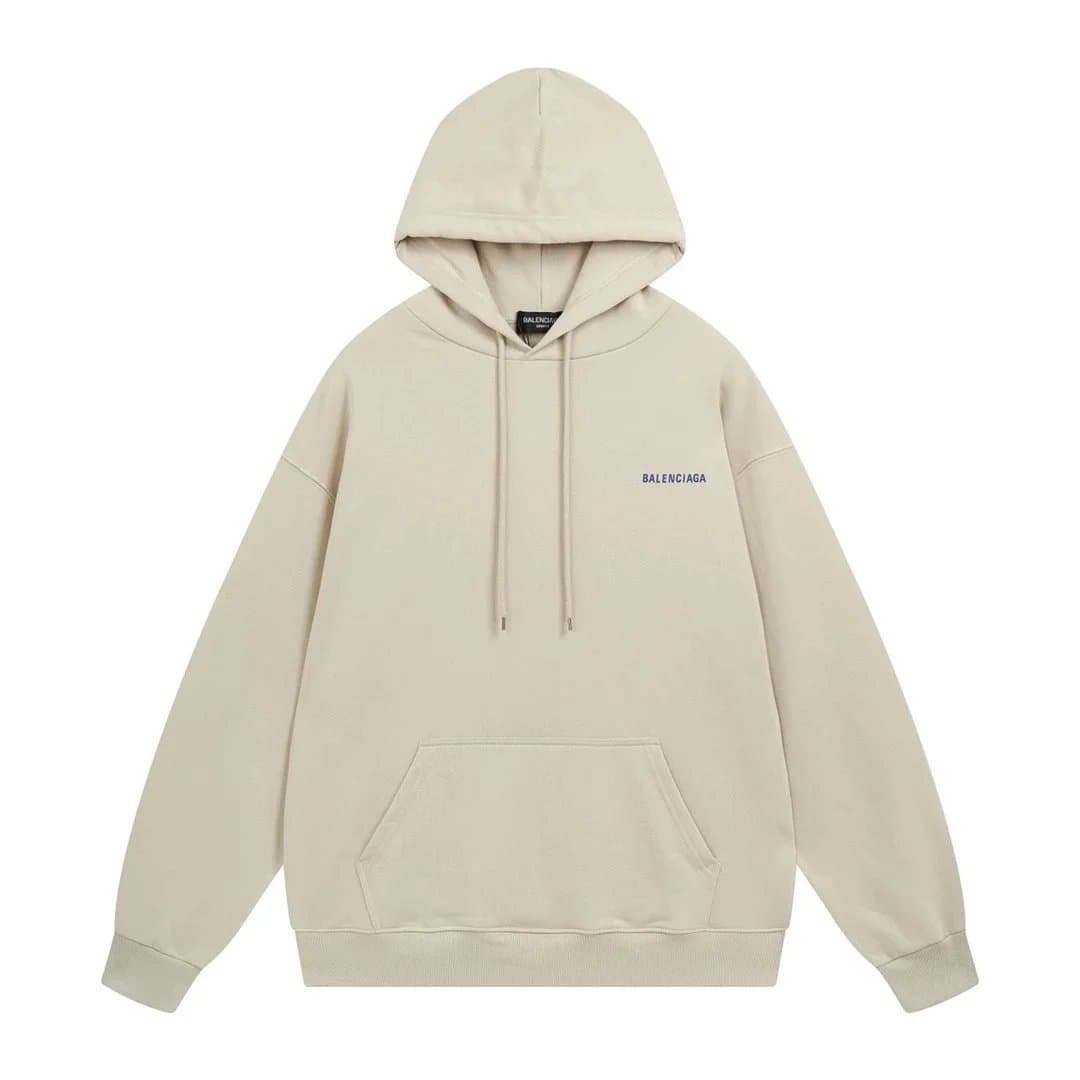 Balenciaga Logo Hoodie Mini Logo