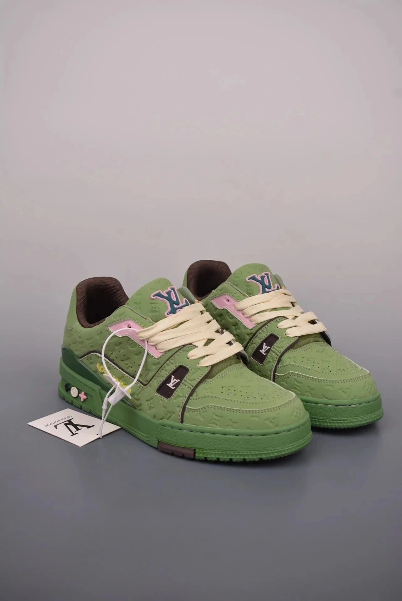 Louis Vuitton LV Trainer Monogram Eclipse — TX-02