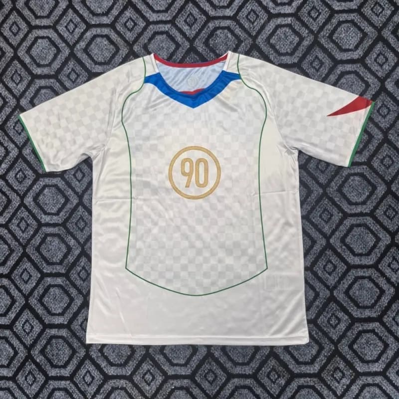Nike Soccer Jersey Checkered with '90' Badge